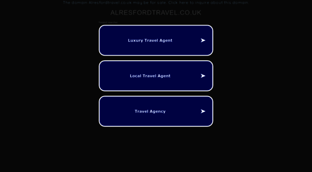 alresfordtravel.co.uk