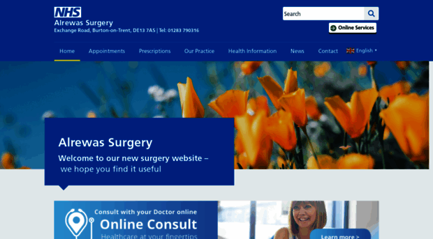 alrewassurgery.co.uk