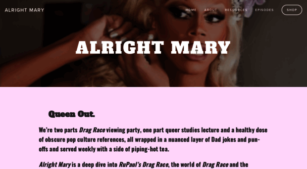 alrightmary.com