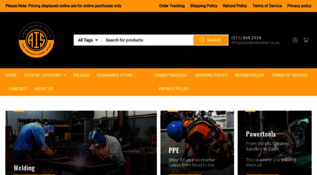 alrodeindustrial.co.za