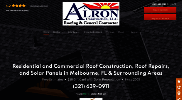 alronconstruction.com