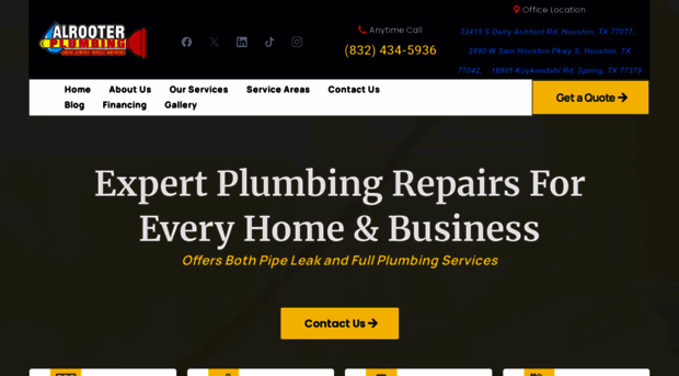 alrooterplumbing.com
