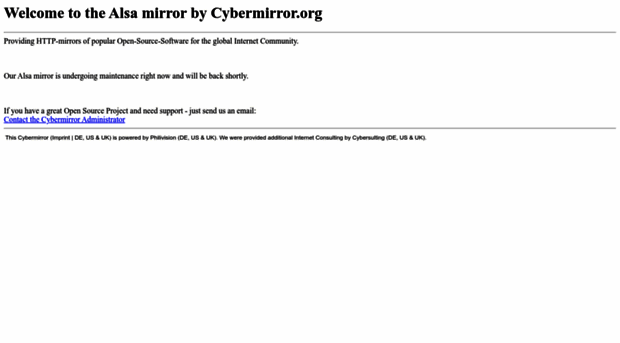 alsa.cybermirror.org