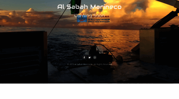 alsabah-marineco.com