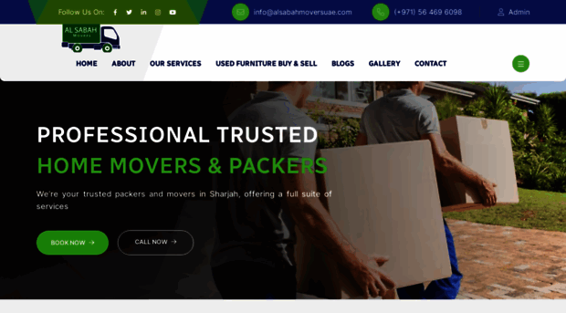 alsabahmoversuae.com