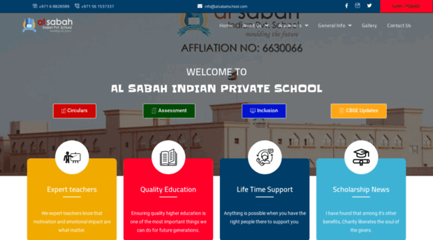 alsabahschool.com