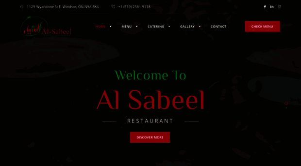 alsabeelrestaurant.com