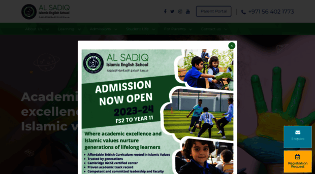 alsadiqschool.com