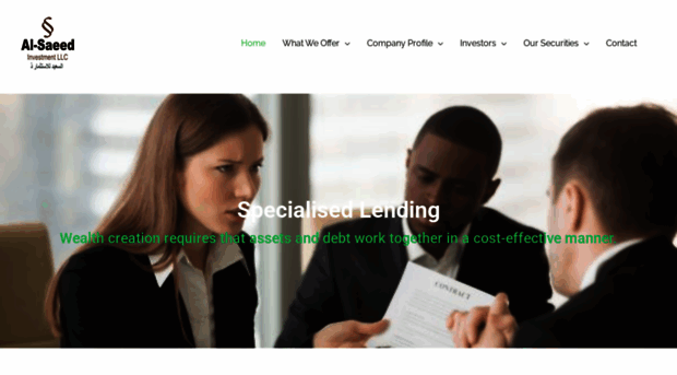 alsaeedinvestment.com