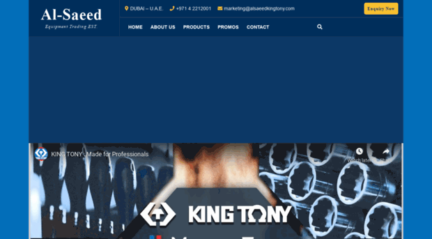 alsaeedkingtony.com