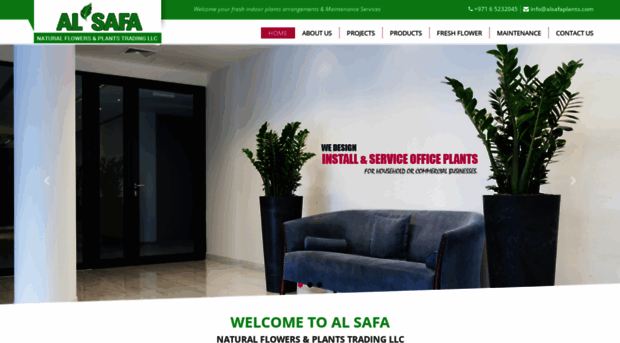 alsafaplants.com