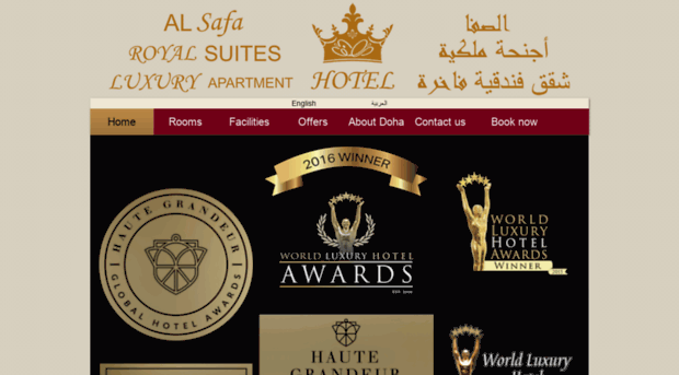 alsafaroyalsuites.com