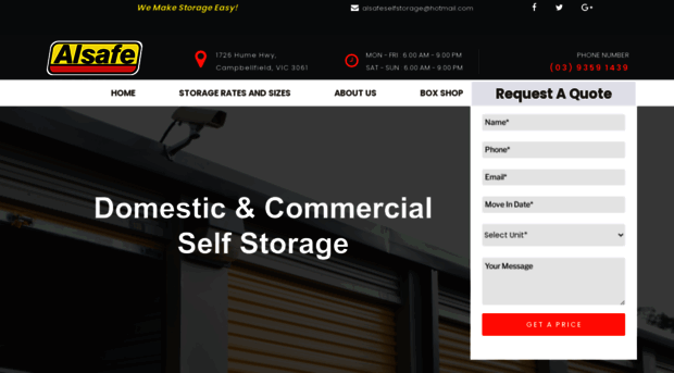 alsafestorage.com.au