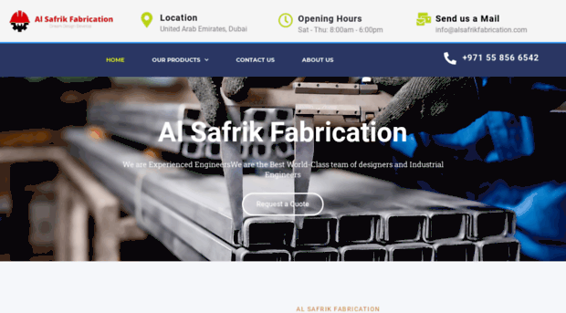 alsafrikfabrication.com