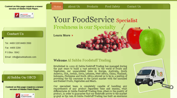 alsahbafoods.com