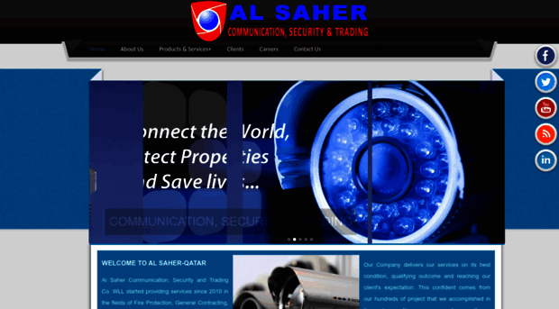 alsaherqatar.com