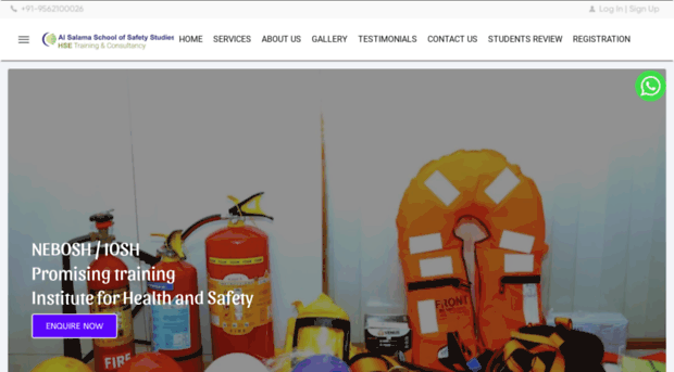 alsalamasafetystudies.com