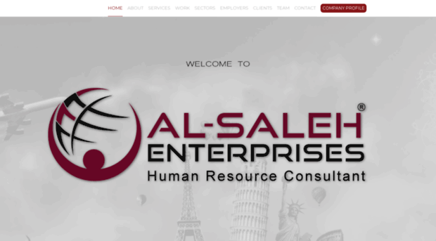 alsalehenterprises.com