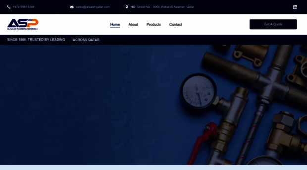 alsalehqatar.com