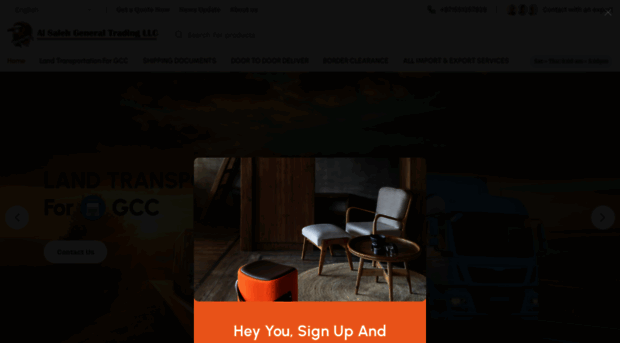 alsalehtrading.com