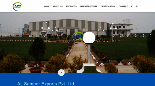 alsameerexports.com