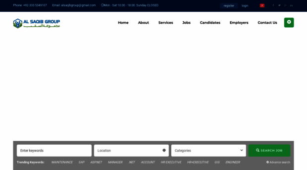 alsaqibgroup.com