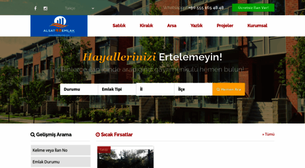 alsat48emlak.com