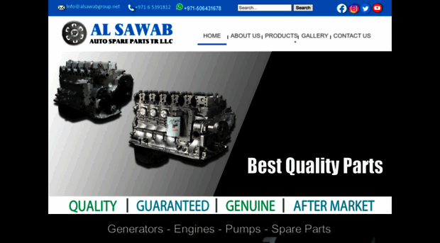 alsawabgroup.net