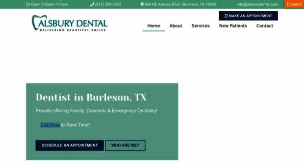 alsburydental.com