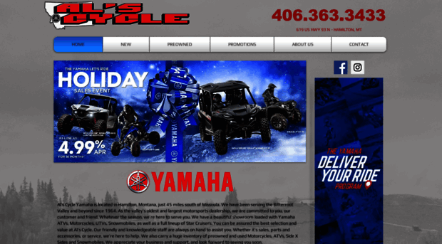 alscycleyamaha.com