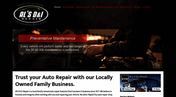 alsdandiautorepair.com