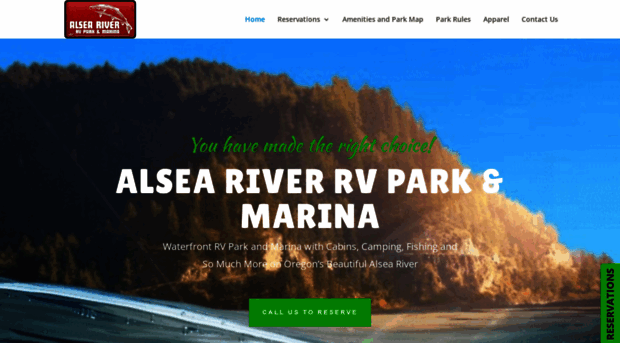 alseariverrvpark.com