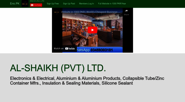 alshaikhpvtltd.enic.pk