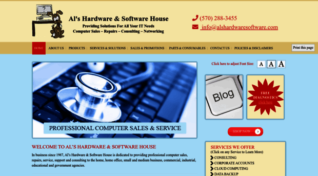 alshardwaresoftware.com