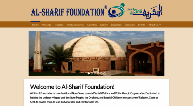 alshariffoundation.com