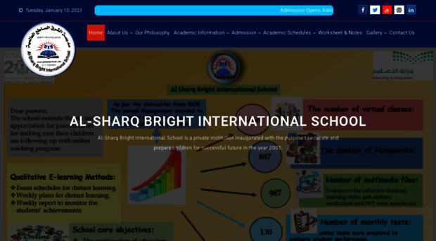 alsharqschool.com