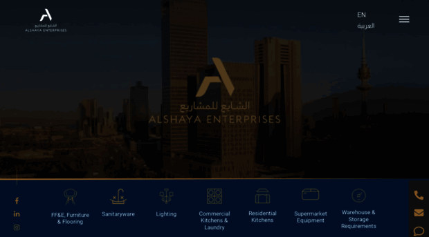 alshayaenterprises.com