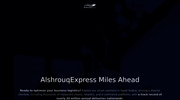 alshrouqexpress.com