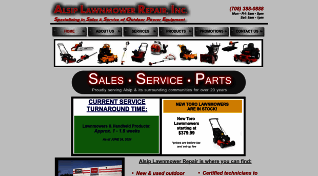 alsiplawnmowerinc.com