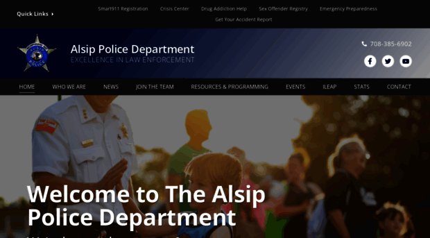 alsippolicedepartment.com