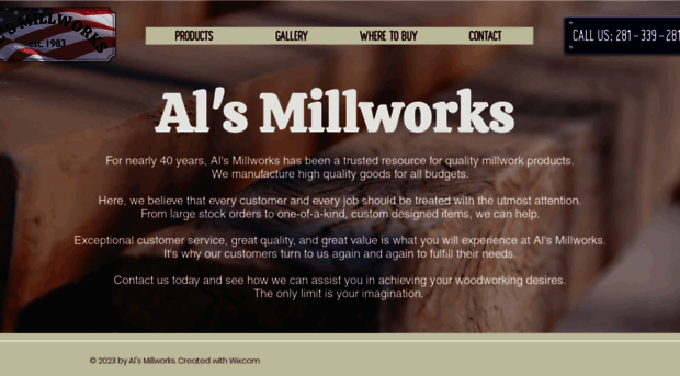 alsmillworks.com