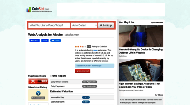 alsofor.men.cutestat.com