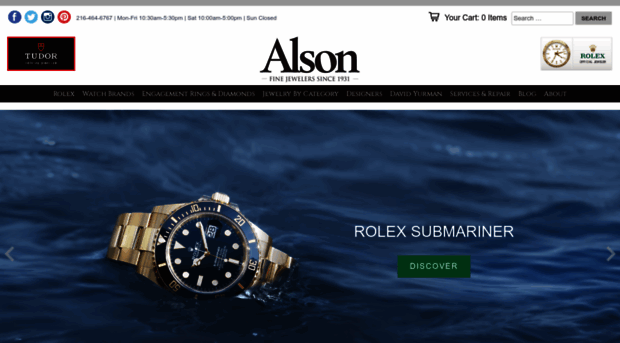 alsonjewelers.com