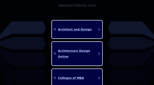 alsoparchitects.com