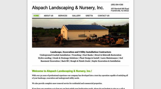 alspachlandscaping.com