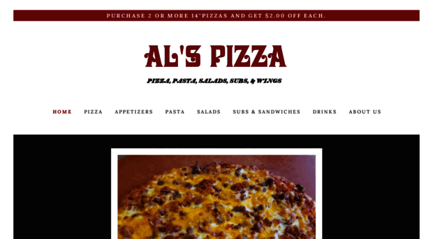 alspizza.biz