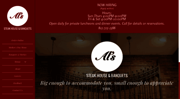 alssteaks.com