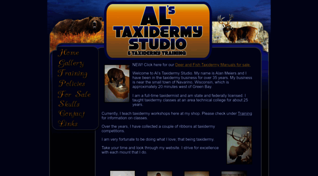 alstaxidermystudio.com