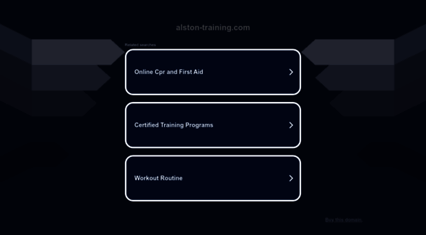 alston-training.com