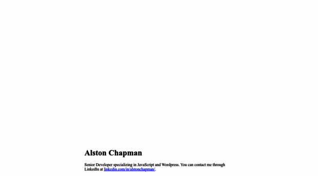 alstonchapman.com
